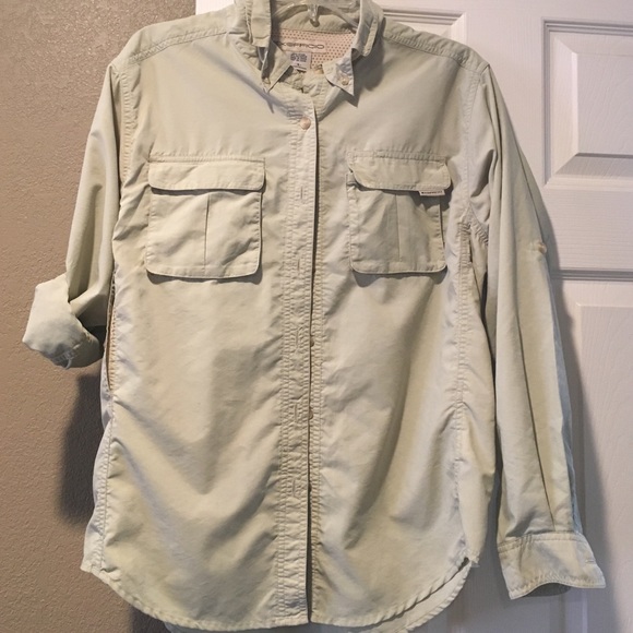 EXofficio hiking shirt
