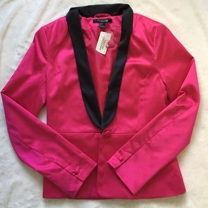 BRAND NEW Forever 21 Hot Pink Blazer