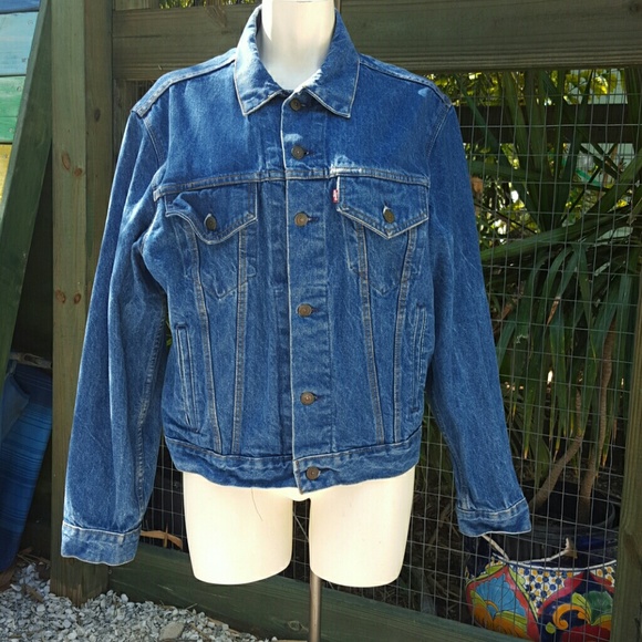 Vintage Levi Strauss & CO denim jacket