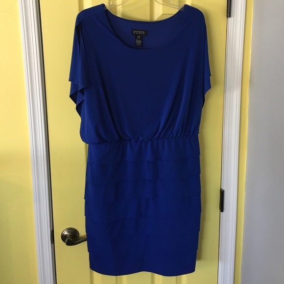 Cobalt Blue Party Dress
