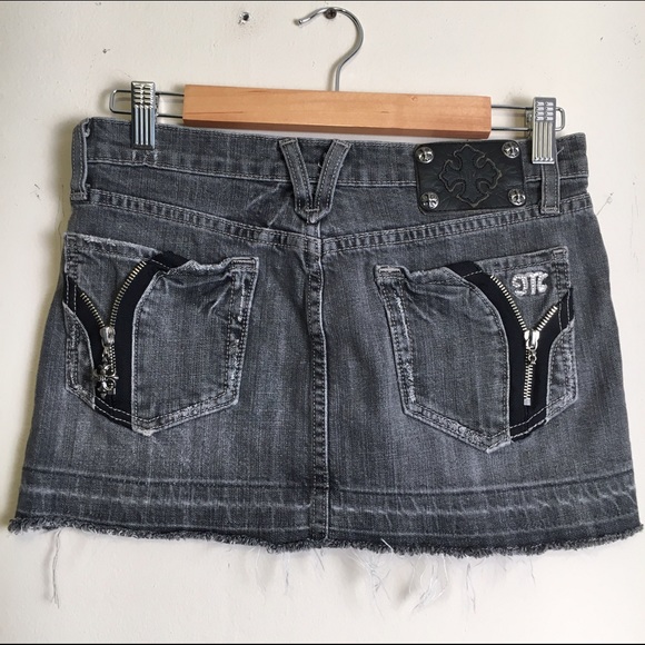 Miss Me Jean Mini Skirt Size Small