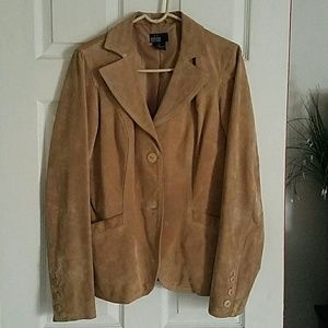 Suede jacket