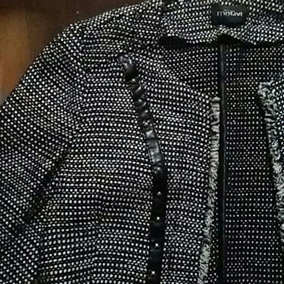 Motivo ITALIAN crop blazer