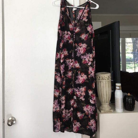 Shear floral cover