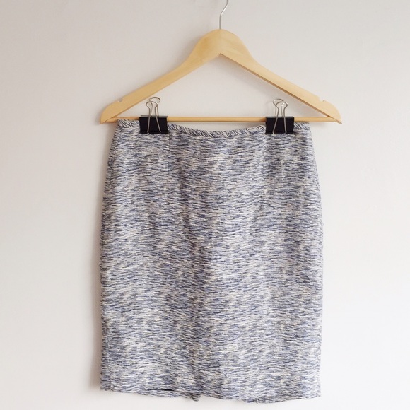 Beautiful blue skirt