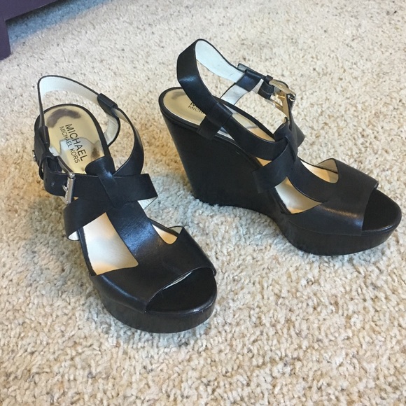 Michael Kors wedges