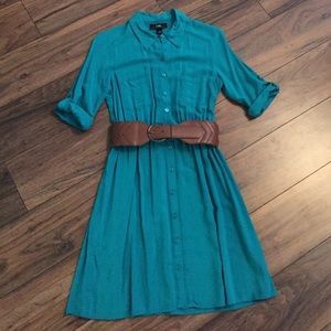 Boutique Style Turquoise Dress