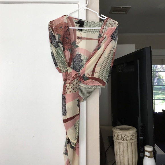 Shear floral cover