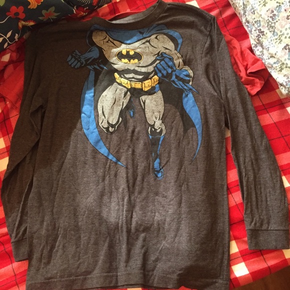 Old Navy Boys XL batman Long sleeve