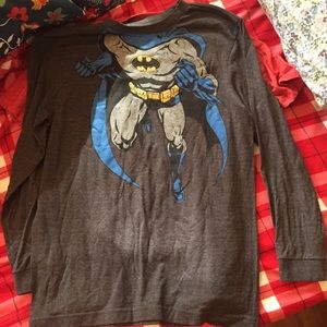 Old Navy Boys XL batman Long sleeve