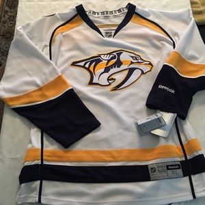 Official Licensed Nashville Predators Jersey NHL