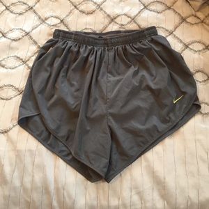 Grey Nike Athletic Shorts