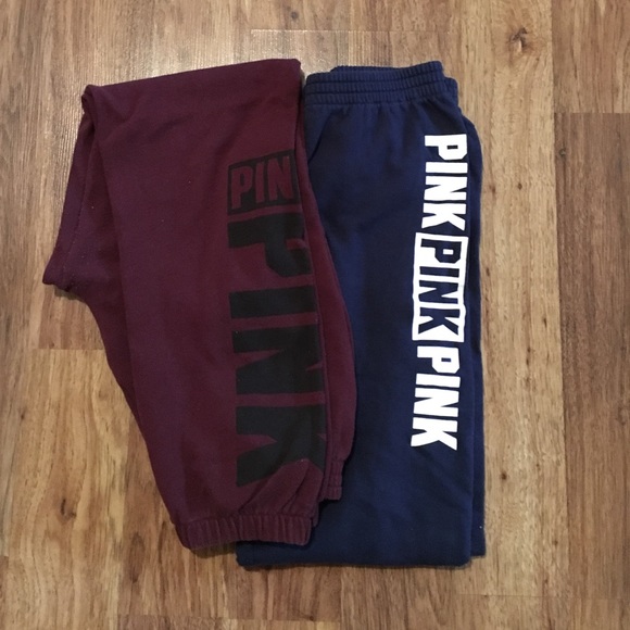 2 Victoria Secret Pink Sweatpants