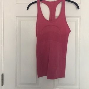 Lululemon racetrack tank