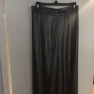 BCBG black simmering skirt. Fun for holiday party