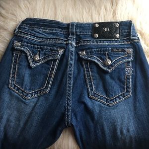 MISS ME JEANS -- Skinny 28