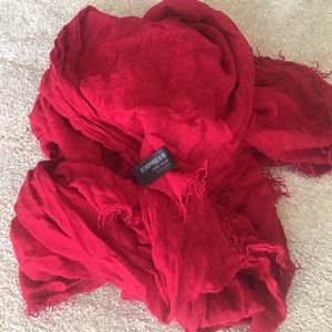 Red Express Scarf