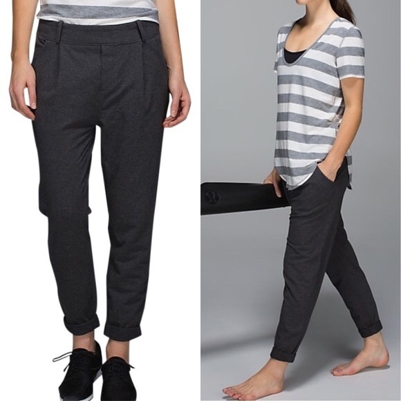 lululemon athletica Pants - Lululemon Stress Less Sweat Pants, Size 8