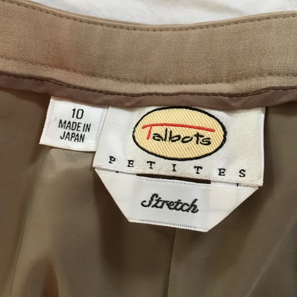 Like new Talbots Dress pants - Picture 3 of 4