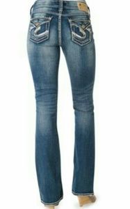 SILVER SUKI SURPLUS JEANS