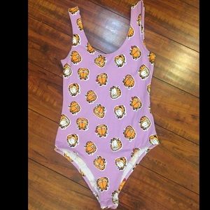Garfield onesie