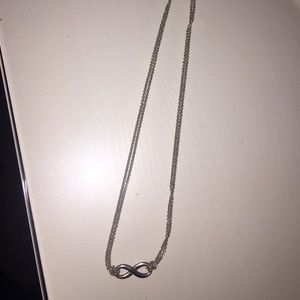 Infinity Tiffany & co. Necklace