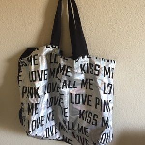 PINK tote