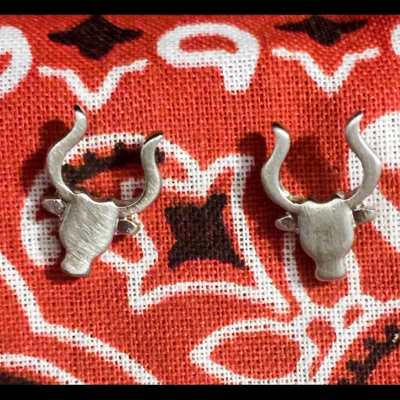 ⚡️LAST ONER⚡️✨DELICATE & STRONG✨ Longhorn Earrings