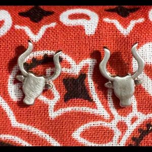 ⚡️LAST ONER⚡️✨DELICATE & STRONG✨ Longhorn Earrings