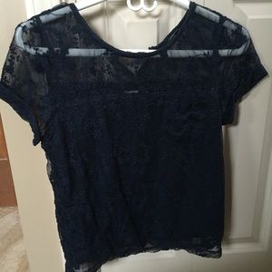 Lace shirt