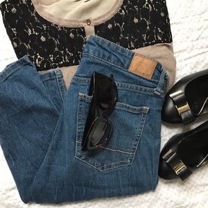 Forever 21 skinny jeans