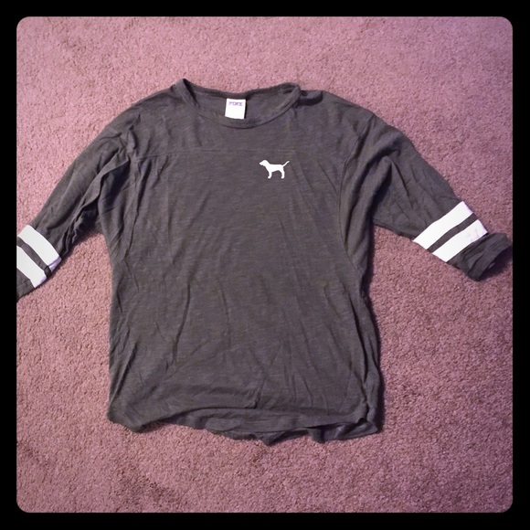 PINK Olive Boyfriend Jersey