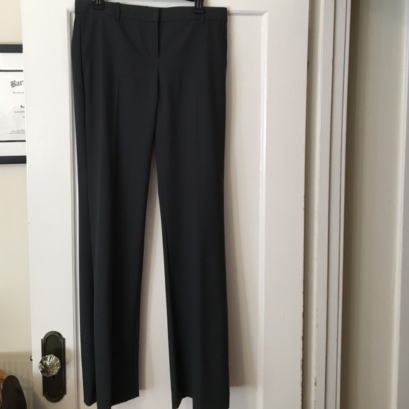 Theory pants, like new, charcoal grey
