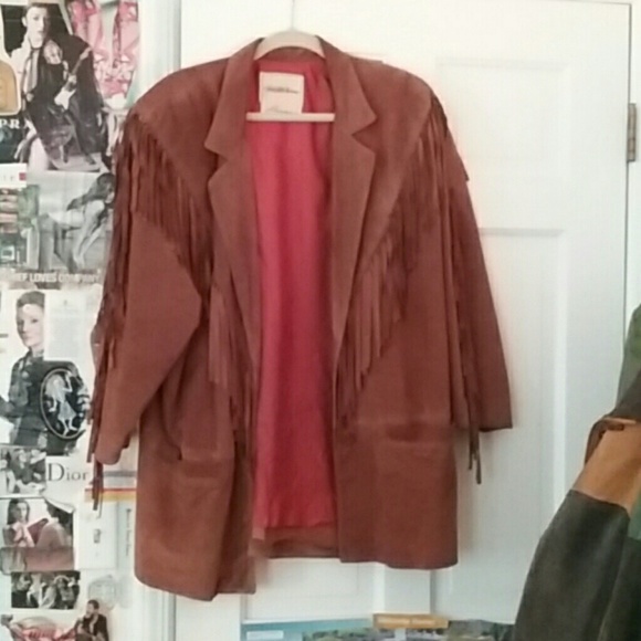 Fringe jacket