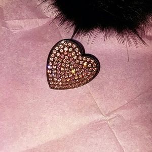 Guess Heart shaped ring