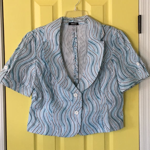 Colorful Business Jacket