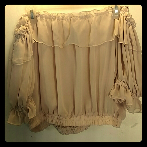 Bubble crop top
