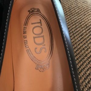 Tod's Shoes - Tod's Kitten Heel Pumps Tod's Shoes - Tod's Kitten Heel Pumps