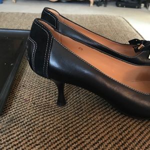 Tod's Shoes - Tod's Kitten Heel Pumps Tod's Shoes - Tod's Kitten Heel Pumps