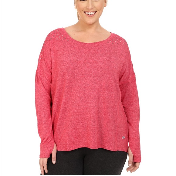 Marisa Curves long sleeve blouse