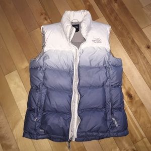 North face 700 Nuptse Vest. Size Large