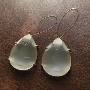 Gray Kendra Scott Earrings