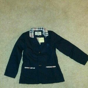 Kids burberry jacket for Boy are a Girl