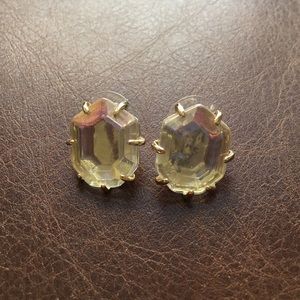 Kendra Scott iridescent stud earrings