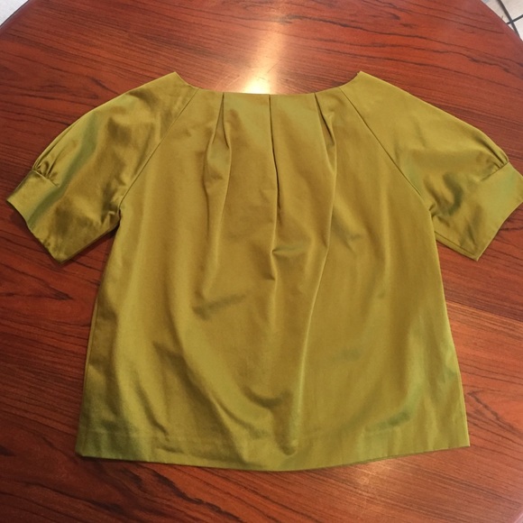 Michael Kors green top - Picture 3 of 3