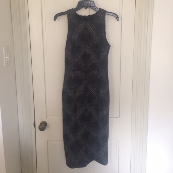 Sleeveless Wool Dress