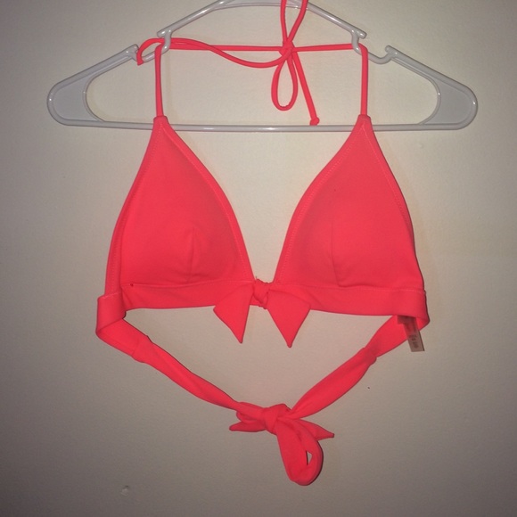 Triangle bathing suit top