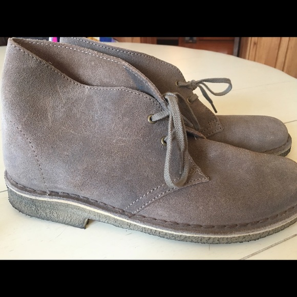 Flash Sale! Clarks Suede Ankle Boots