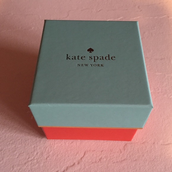 Kate Spade Gold & Pink Wrist Watch