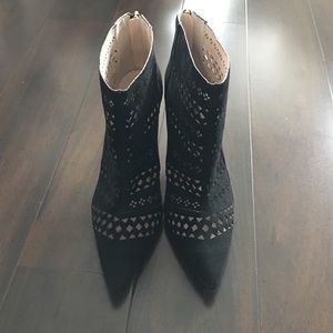 Brand New Eloquii Laser Cut Booties